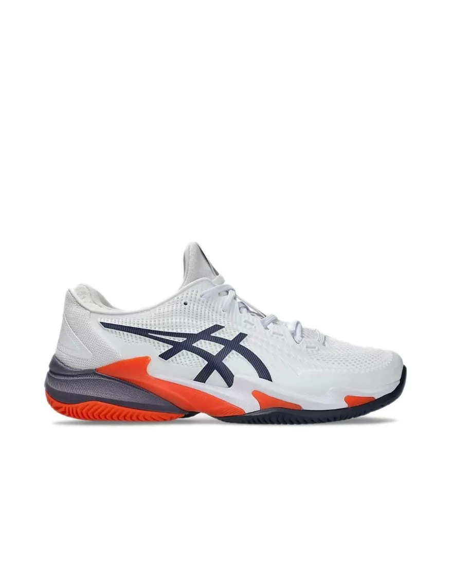 ASICS COURT FF 3 CLAY Кроссовки мужские, белый — фото 6