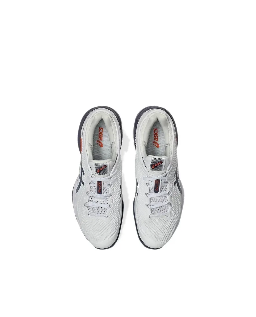 ASICS COURT FF 3 CLAY Кроссовки мужские, белый — фото 7