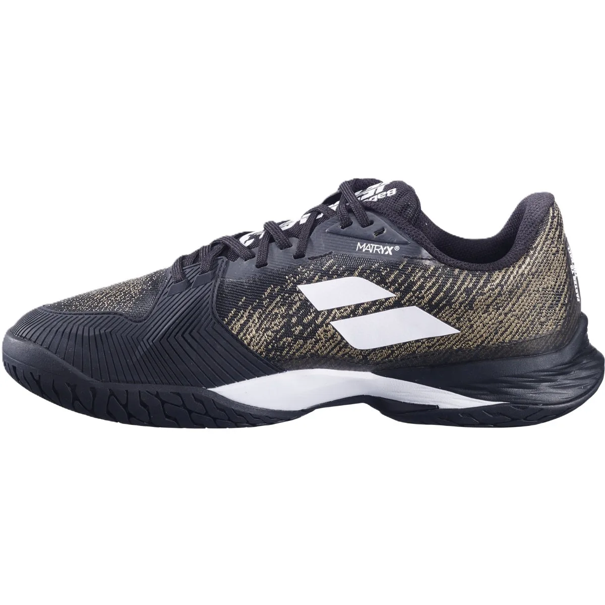 Кроссовки Babolat JET MACH 3 ALL COURT, черный с белым
