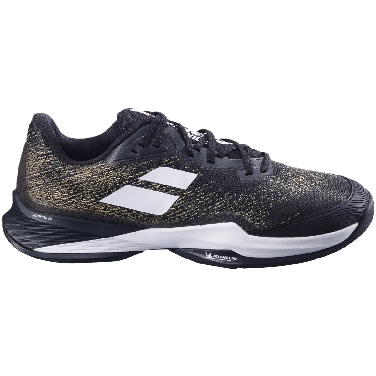 Babolat JET MACH 3 ALL COURT, цвет черный с белым