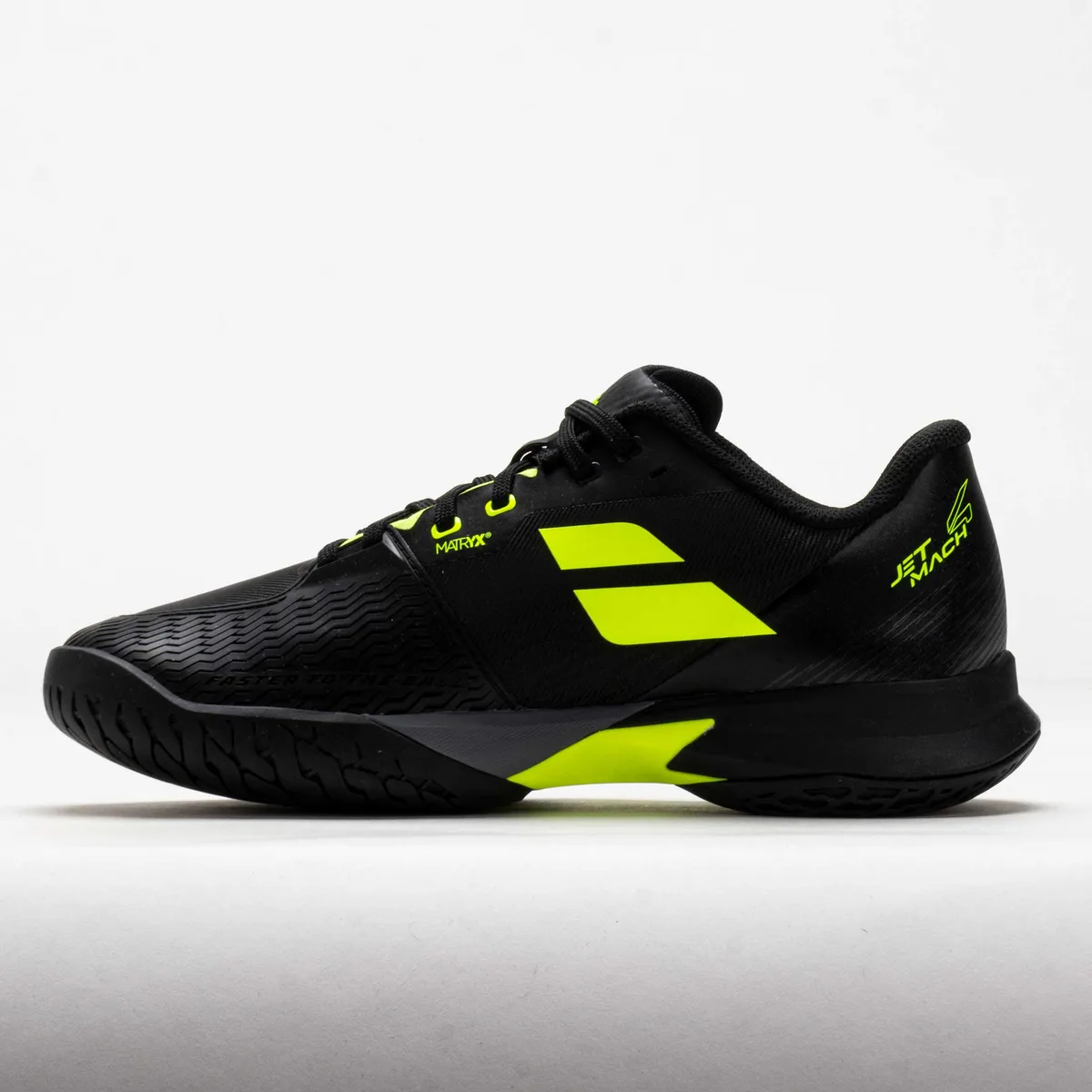 Кроссовки Babolat JET MACH 4 ALL COURT, черный с желтым
