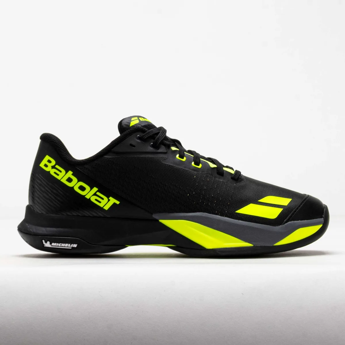 Babolat JET MACH 4 ALL COURT, цвет черный с желтым
