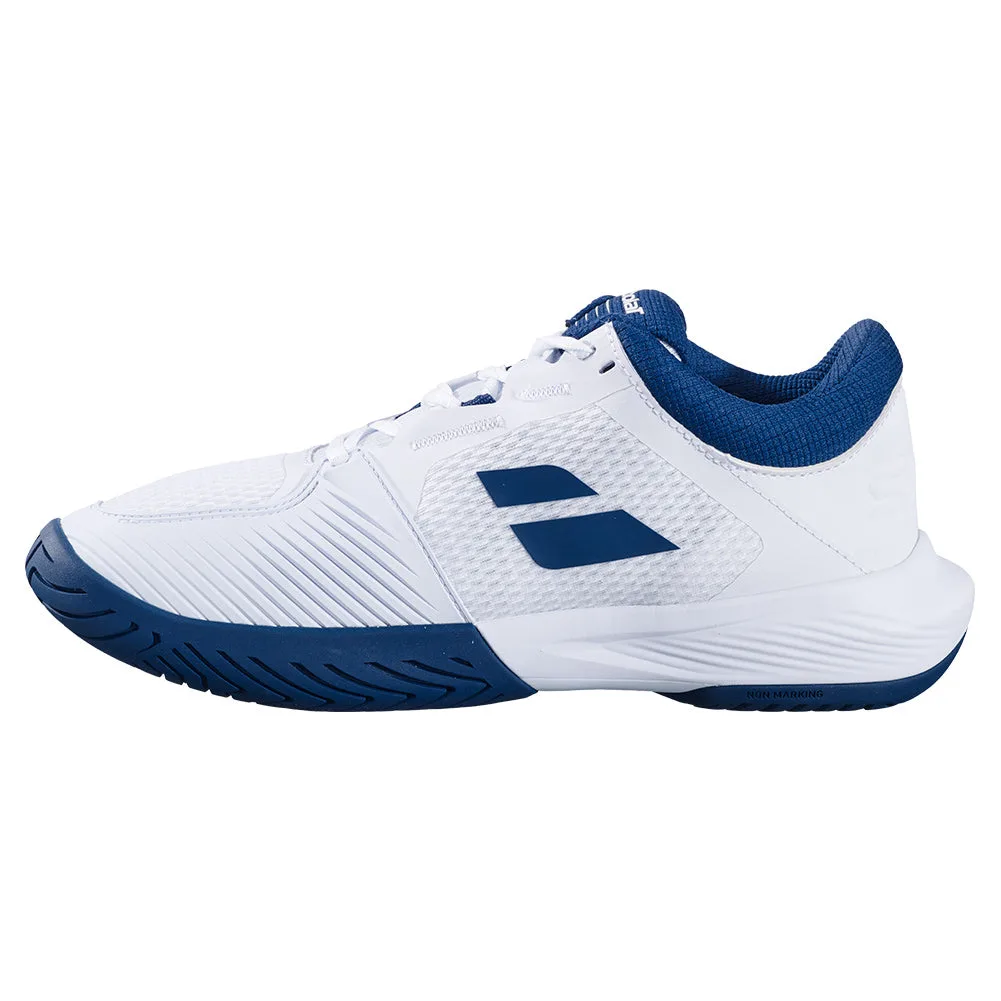 Кроссовки Babolat SFX 4 ALL COURT, белый с сумеречно синим