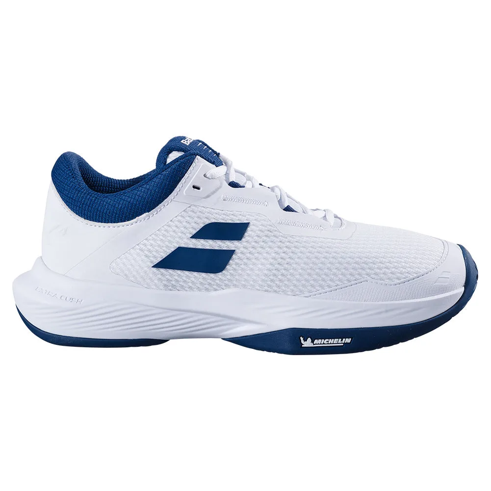 Babolat SFX 4 ALL COURT, цвет белый с сумеречно синим