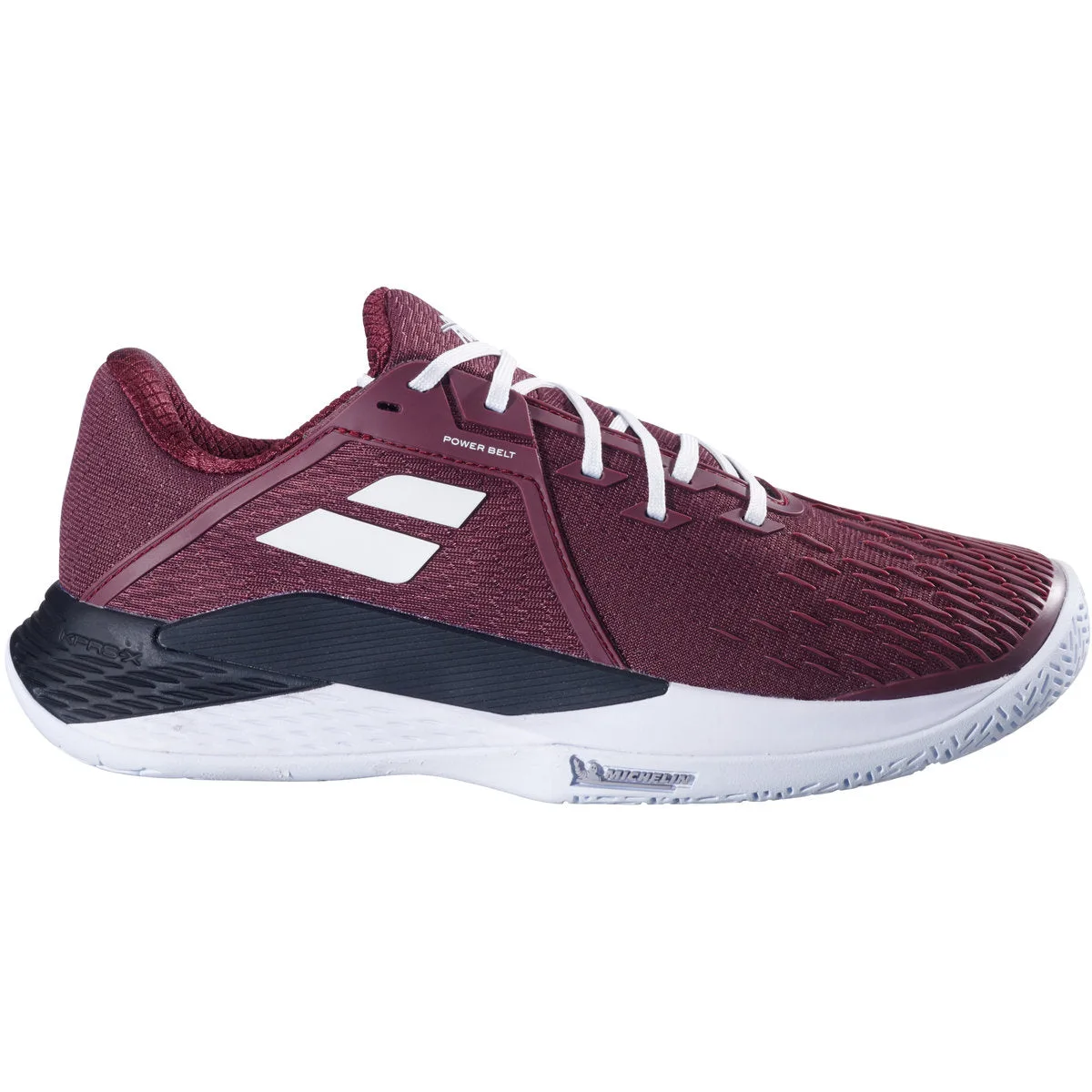 Babolat PROPULSE FURY 3 AC, цвет бордовый