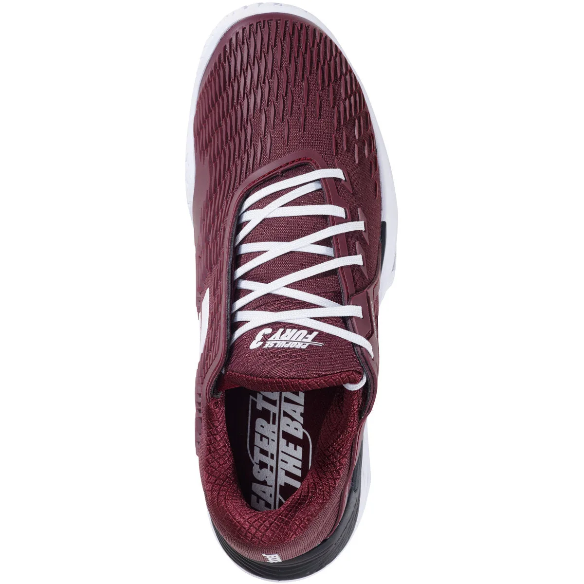 Кроссовки Babolat PROPULSE FURY 3 AC, бордовый — фото 5