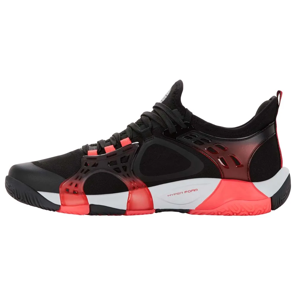 Кроссовки K-SWISS K-FRAME PADEL, черный с ярко красным
