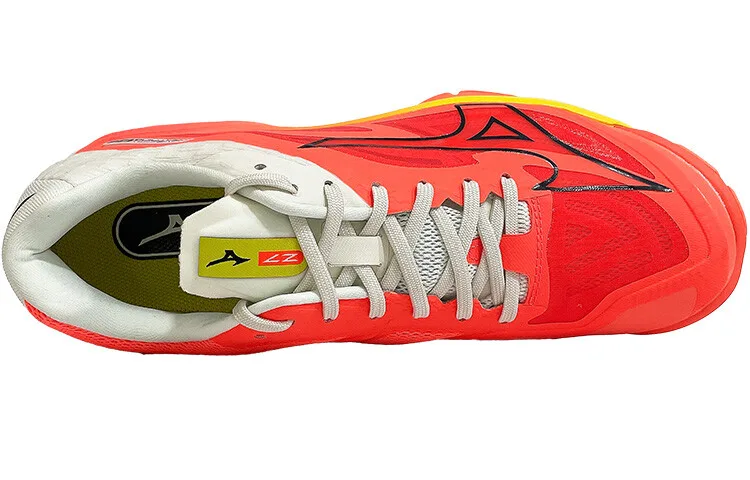 MIZUNO WAVE LIGHTNING Z7 Кроссовки женские, розовый — фото 5