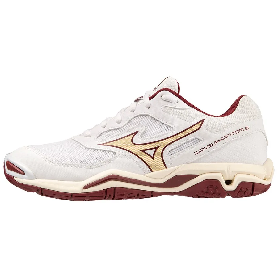 MIZUNO WAVE PHANTOM 3 Кроссовки женские, белый