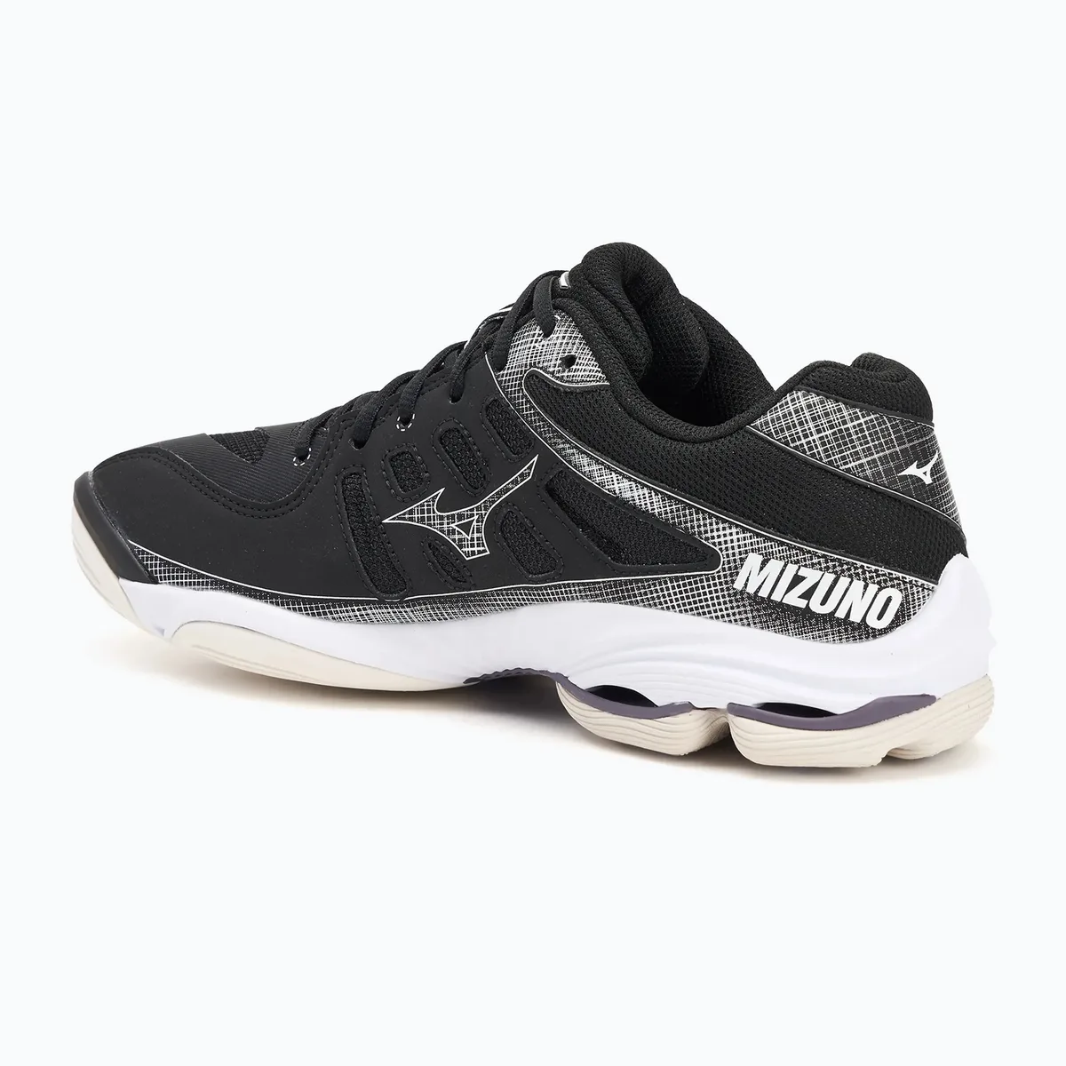 MIZUNO WAVE VOLTAGE 2 Кроссовки мужские, черный — фото 5