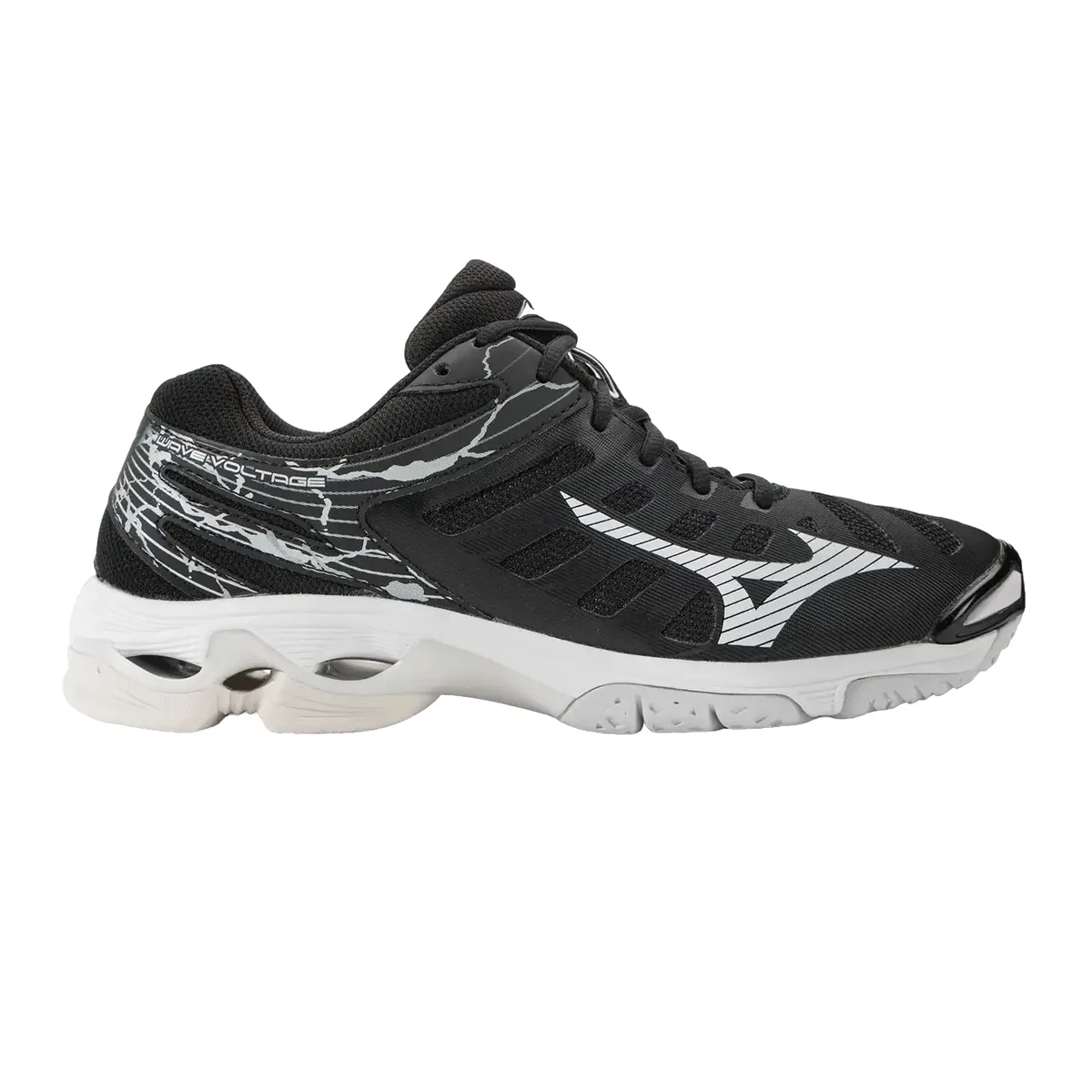 MIZUNO WAVE VOLTAGE Кроссовки женские, черный