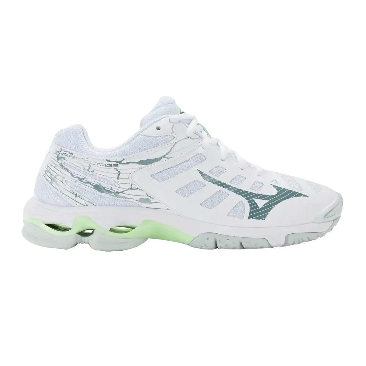 MIZUNO WAVE VOLTAGE Кроссовки женские, белый