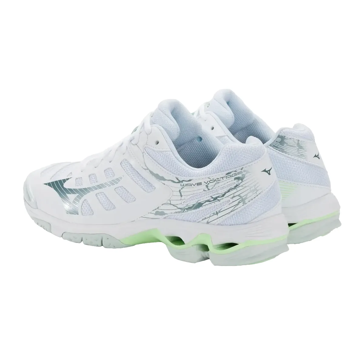 MIZUNO WAVE VOLTAGE Кроссовки женские, цвет белый