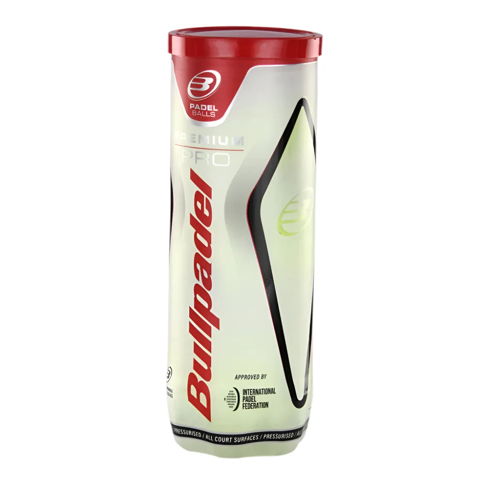 BULLPADEL PREMIUM PRO Мяч для падела (3 мяча в банке)