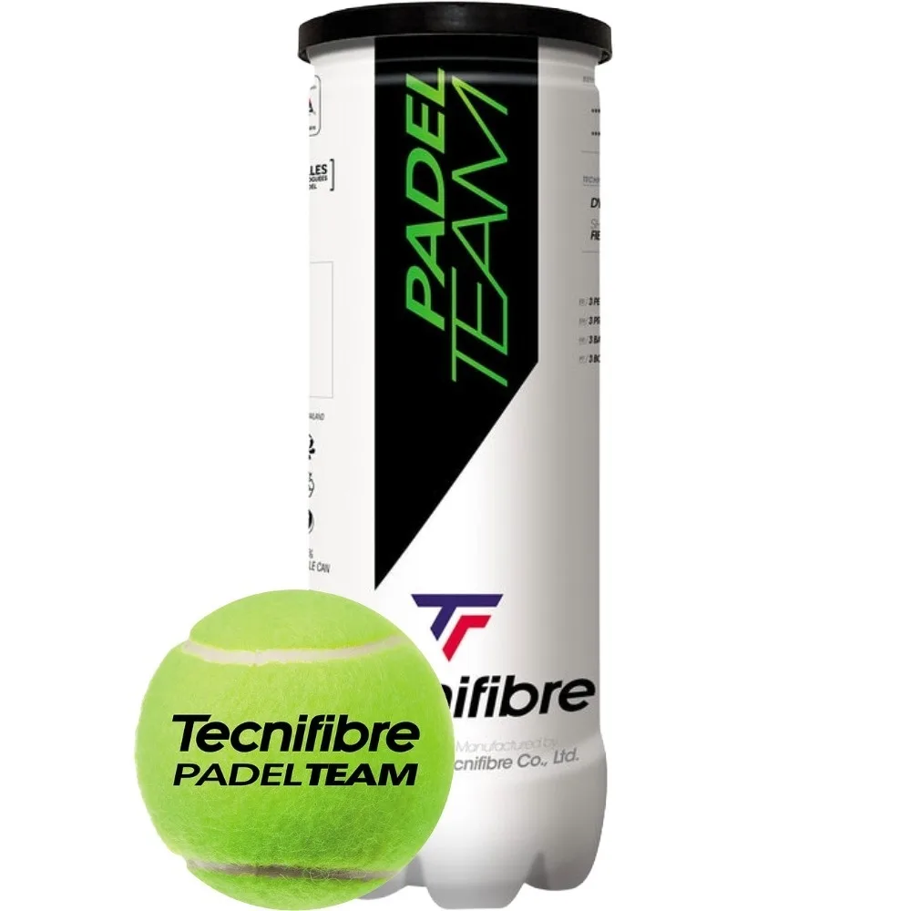 Tecnifibre PADEL TEAM Мяч для падела (3 мяча в банке)