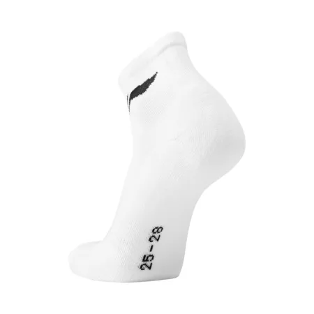 Li-Ning (5 пар) Носки мужские средние 25-28 см AWTU003-1 для бадминтона, белый
