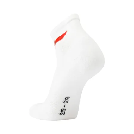 Li-Ning (5 пар) Носки мужские средние 25-28 см AWTU003-1, цвет белый