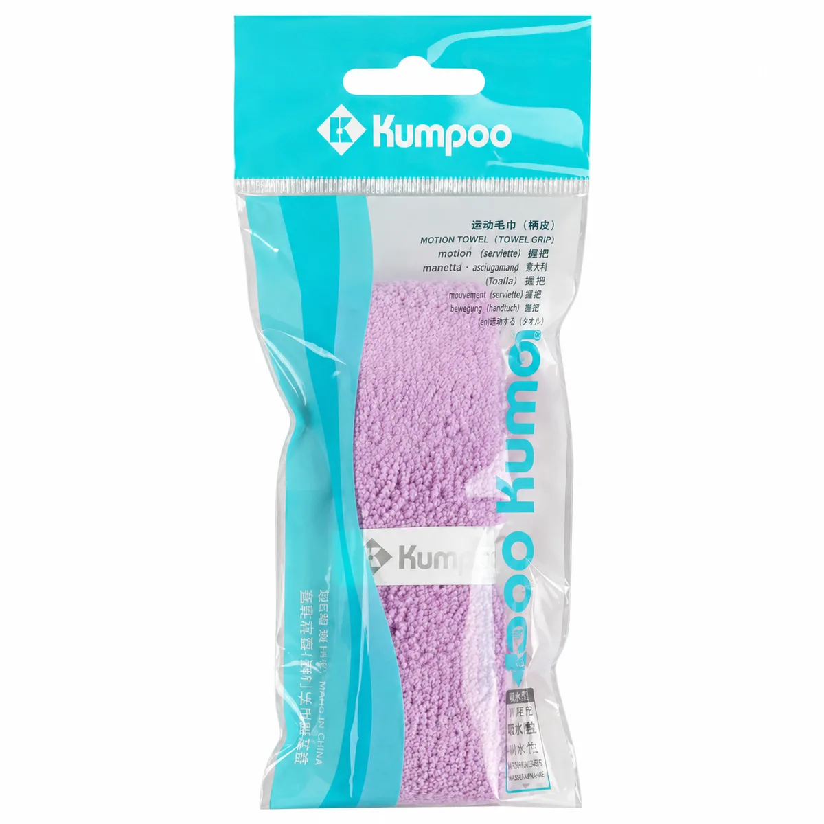 Kumpoo KG-12 Обмотка махровая фиолетовая