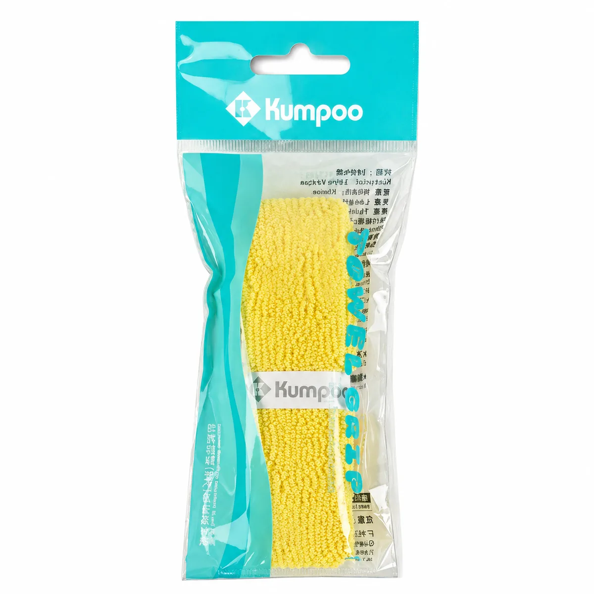 Kumpoo KG-12 Обмотка махровая желтая