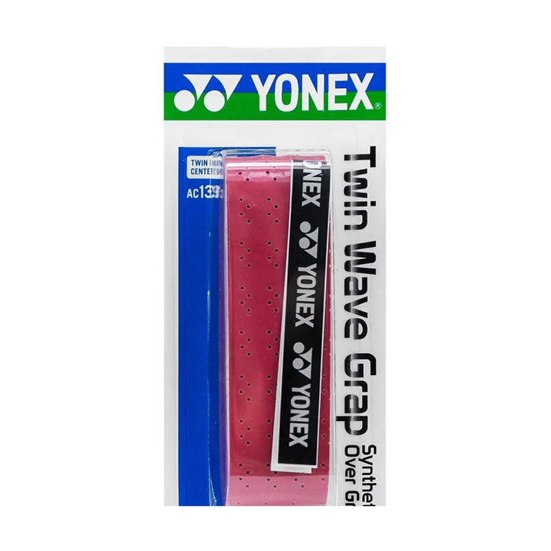 Yonex AC139EX TWIN WAVE GRAP Обмотка красная для бадминтона