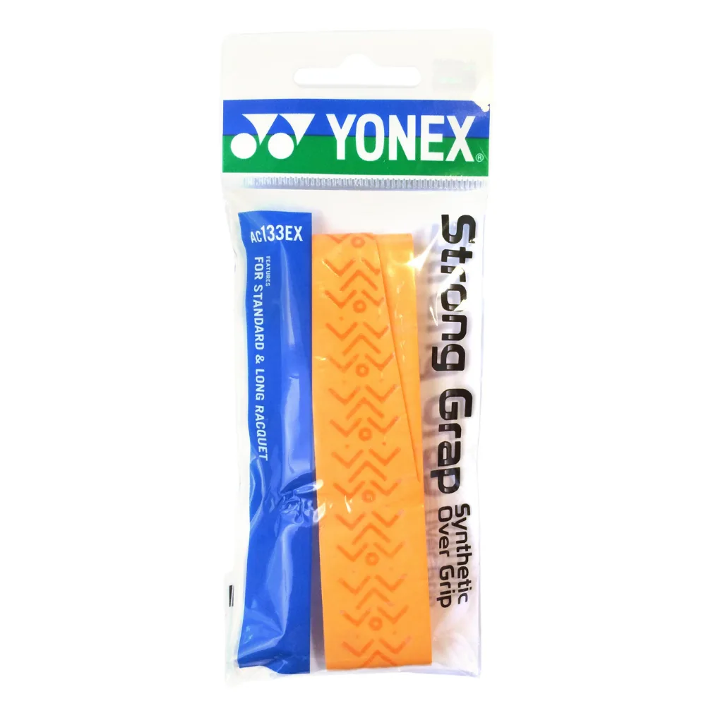 Yonex AC133EX STRONG Обмотка оранжевая для бадминтона