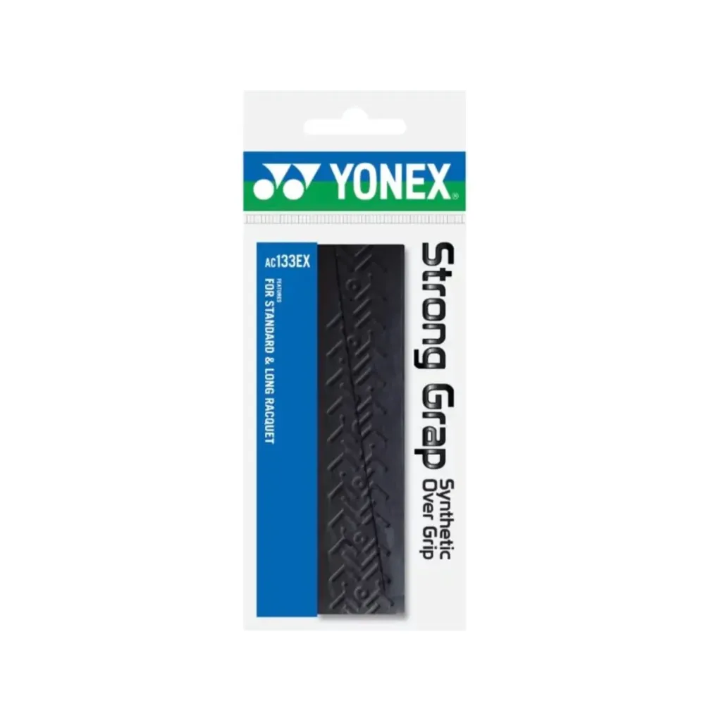 Yonex AC133EX STRONG Обмотка черная для бадминтона, черный