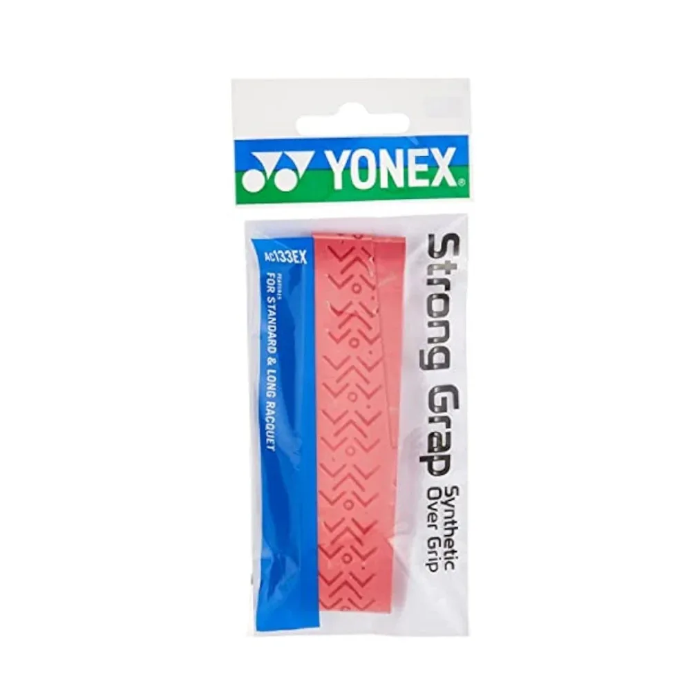 Yonex AC133EX STRONG Обмотка красная для бадминтона