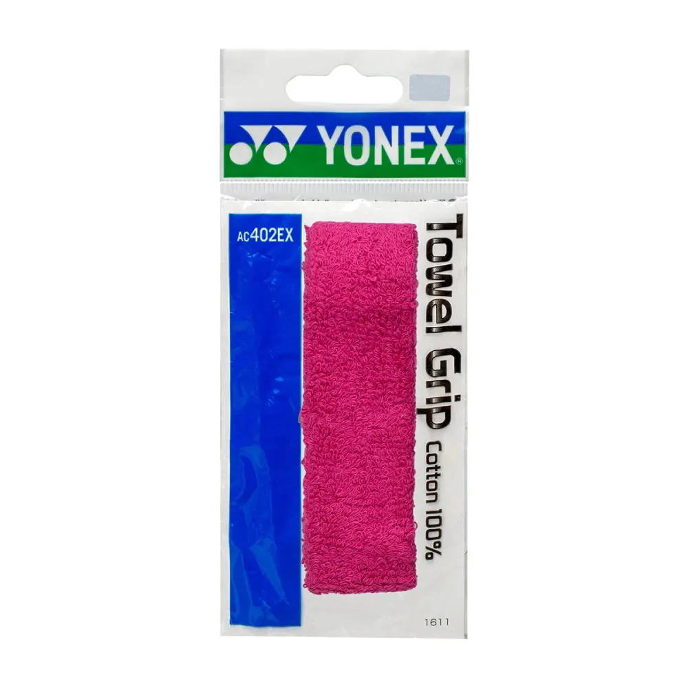 Yonex AC402EX Towel Grip Обмотка розовая для бадминтона