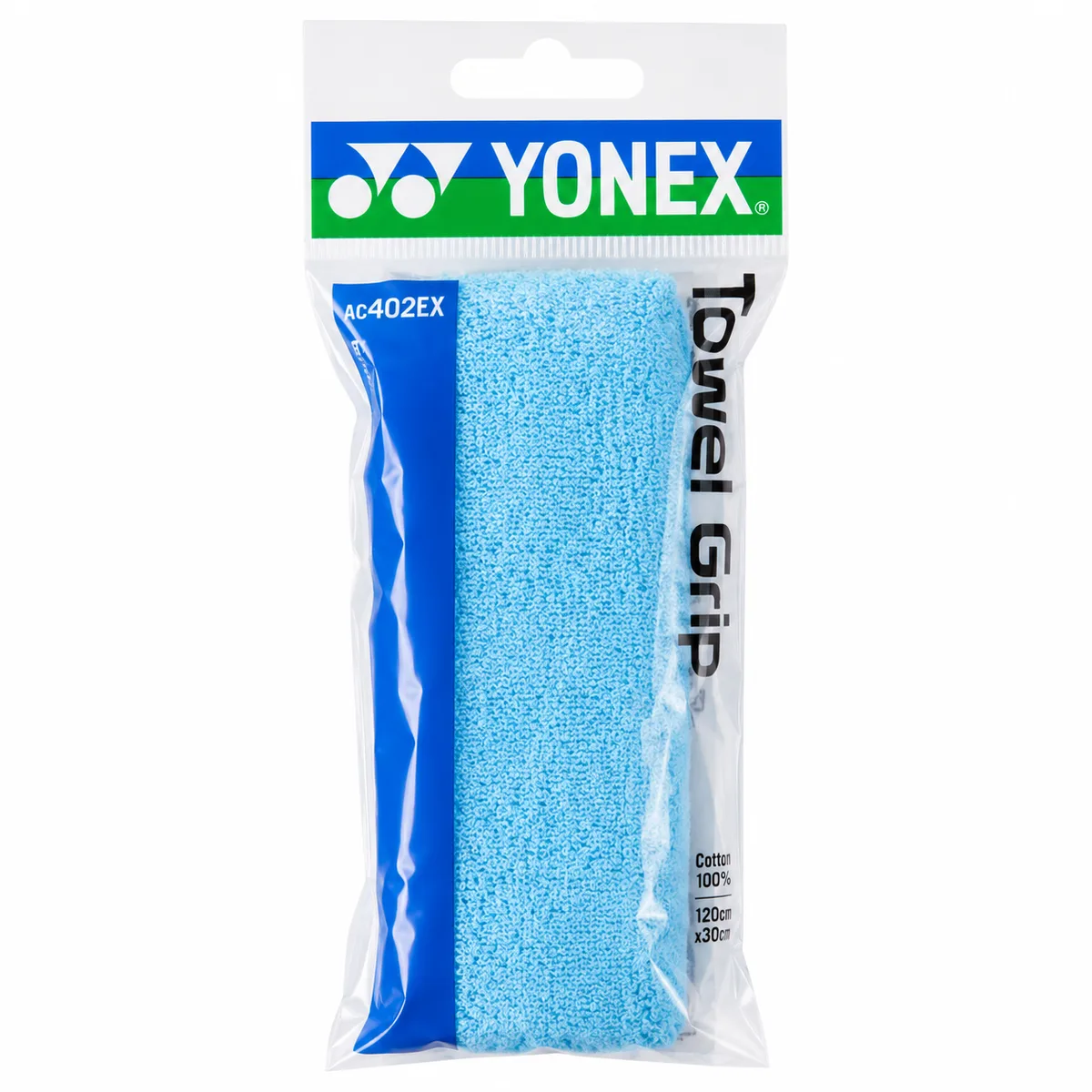 Yonex AC402EX Towel Grip Обмотка светло-голубая для бадминтона