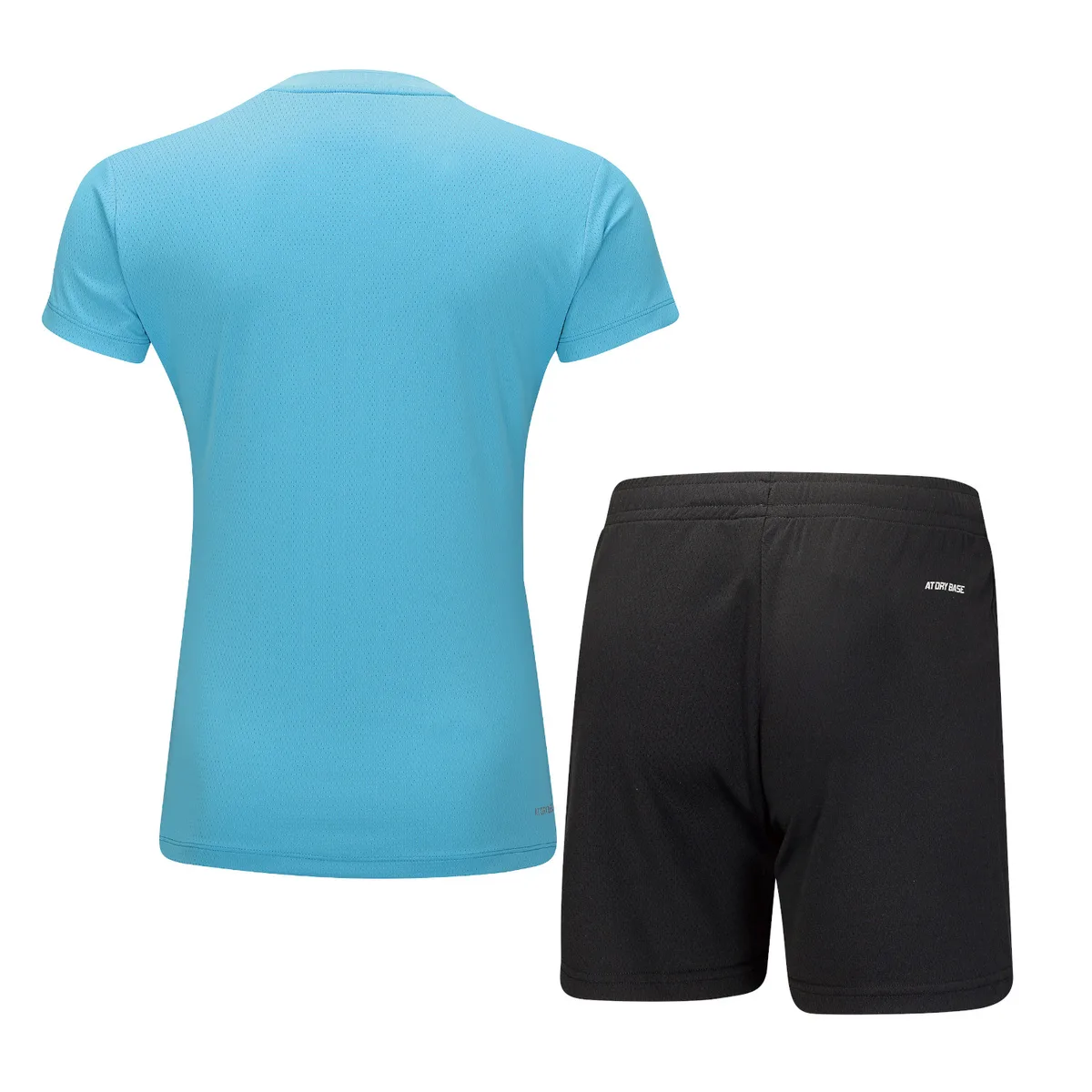 Li-Ning AATU032-3 Комплект женский футболка с шортами — материал футболка и шорты 100% полиэстер, подкладка 88% полиэстер…