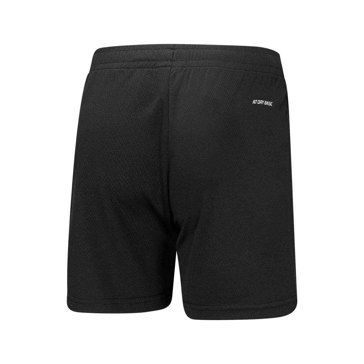 Li-Ning AATU032-3 Комплект женский футболка с шортами, голубой черный — фото 6