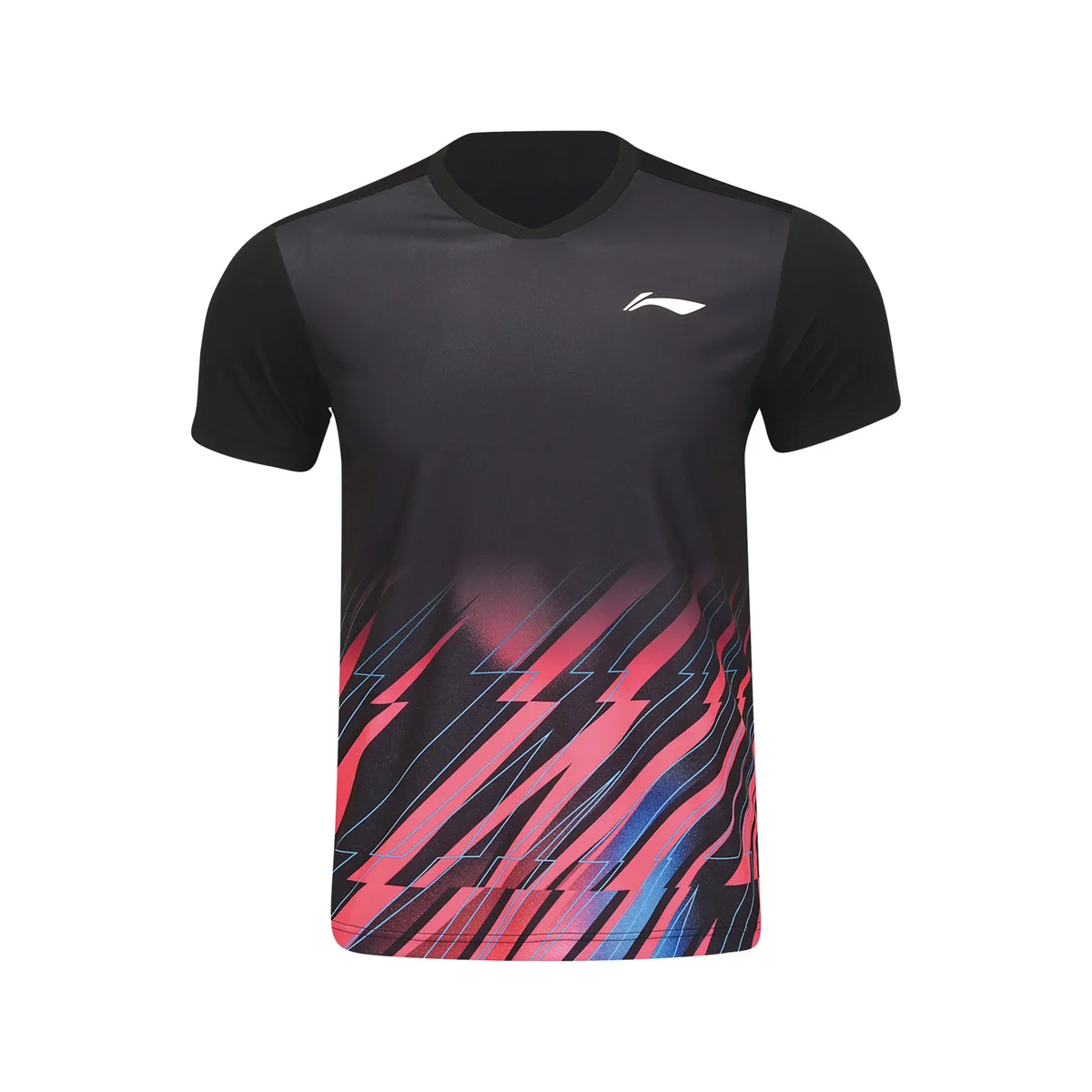 Li-Ning AATU031-1 Комплект мужской шорты с футболкой — мужская модель