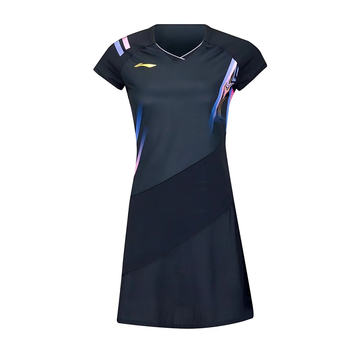 Li-Ning ASKV286-1 Платье с шортами, черный