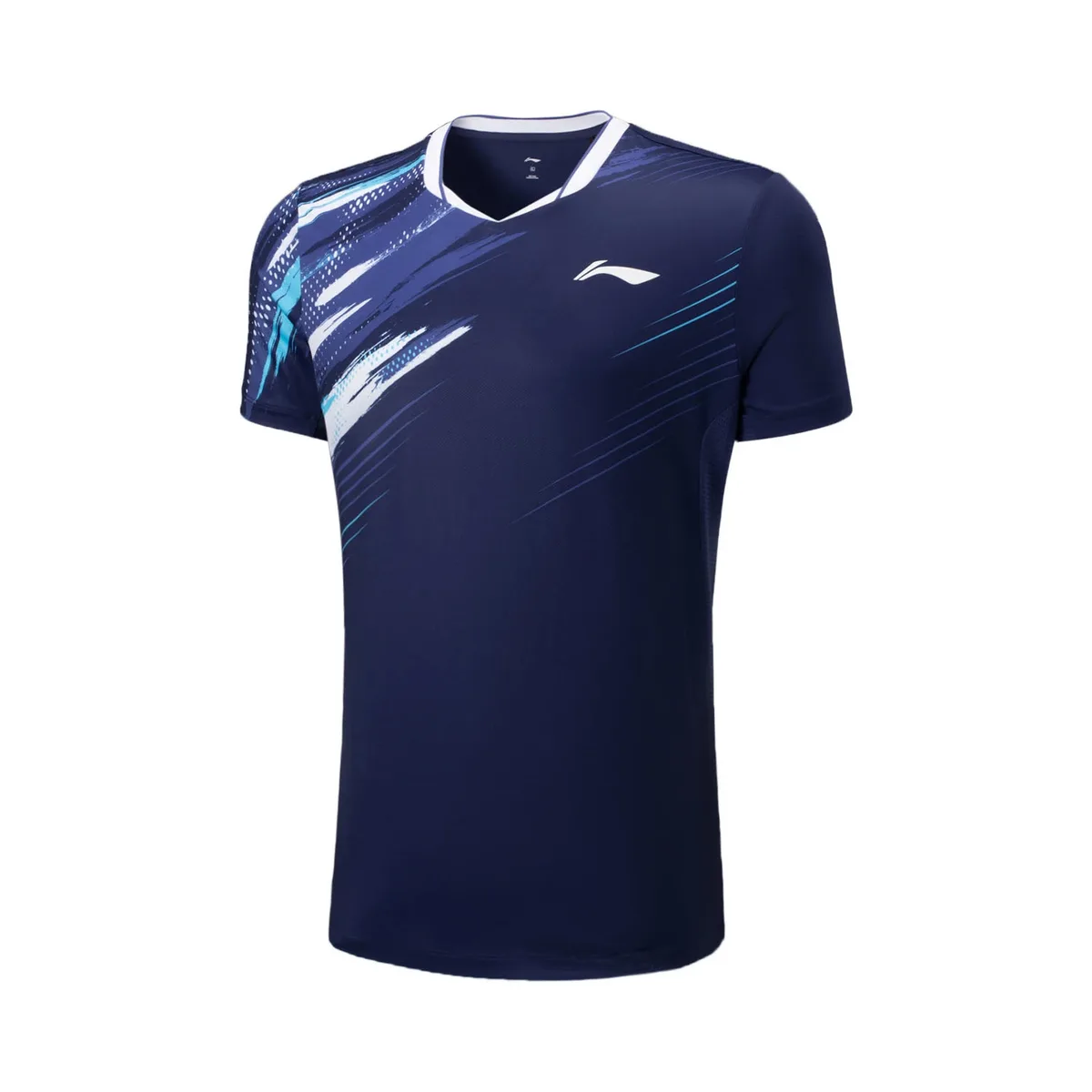 Li-Ning AAYV025-1 Футболка мужская, синий