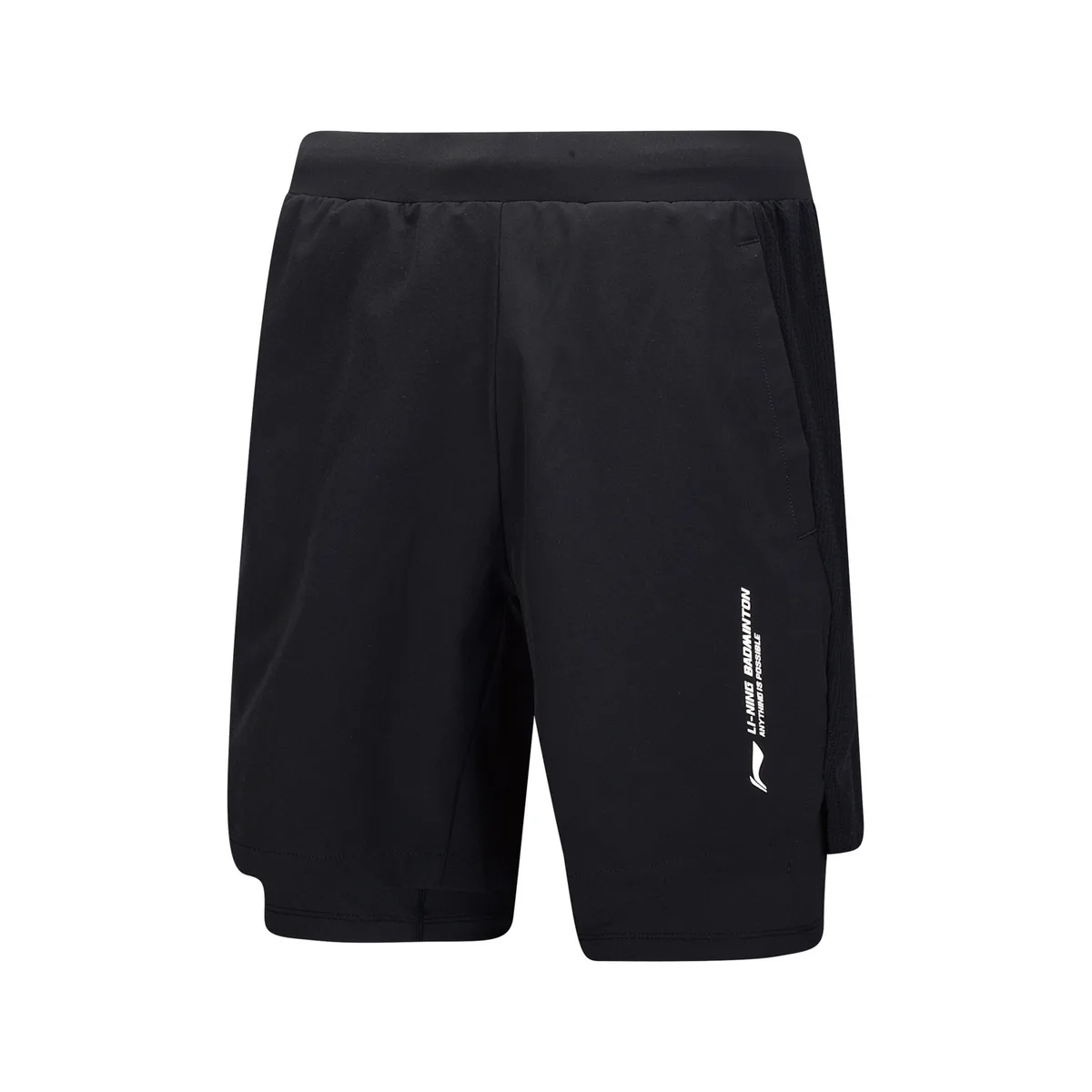 Li-Ning AAPU131-1 Шорты мужские, черный