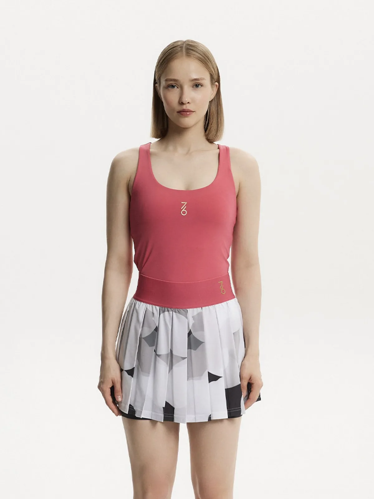 7/6 Nata Sleeveless T-shirt Майка женская Ярко-розовый — материал 80% полиэстер, 20% эластан