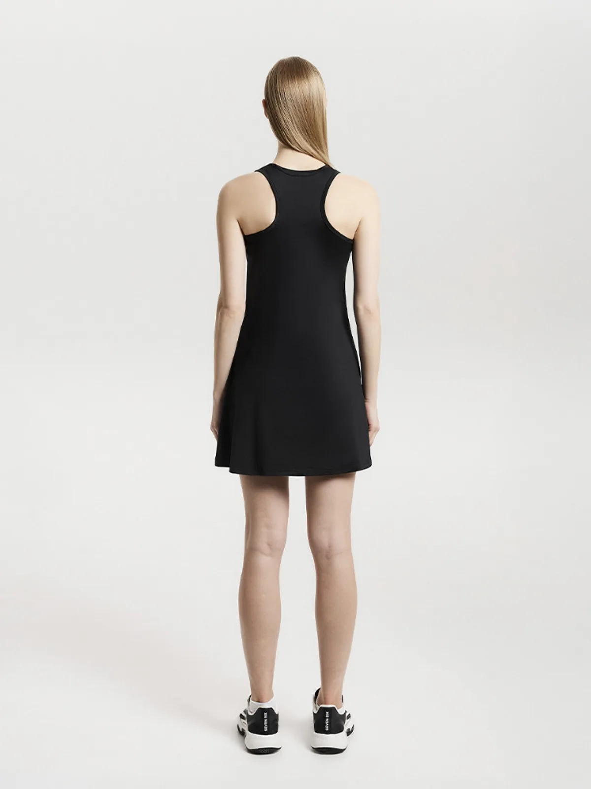 7/6 Arina Dress Платье женское Черный — женская модель