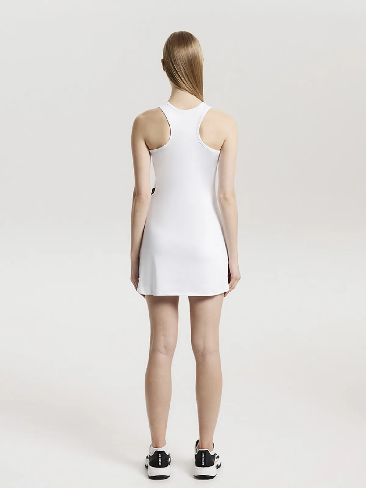 7/6 Arina Dress Платье женское Белый — женская модель