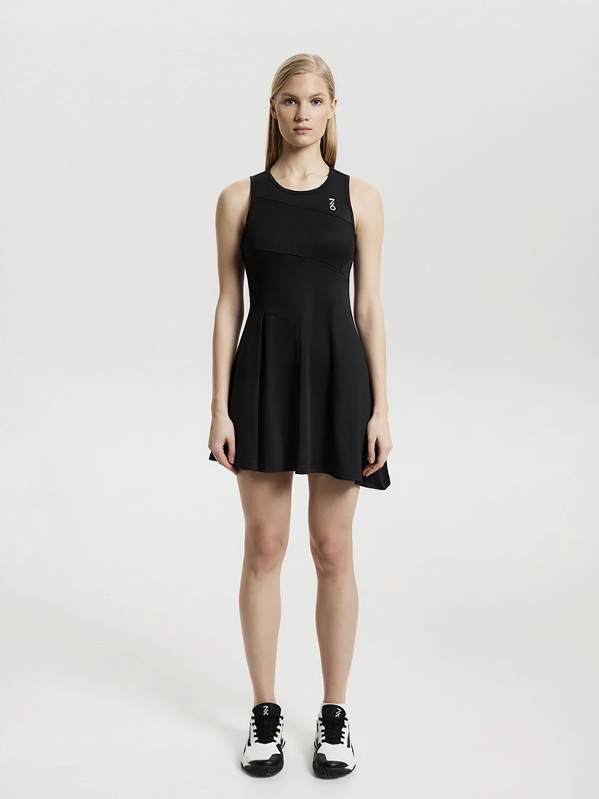 7/6 Nika Dress Платье женское Черный