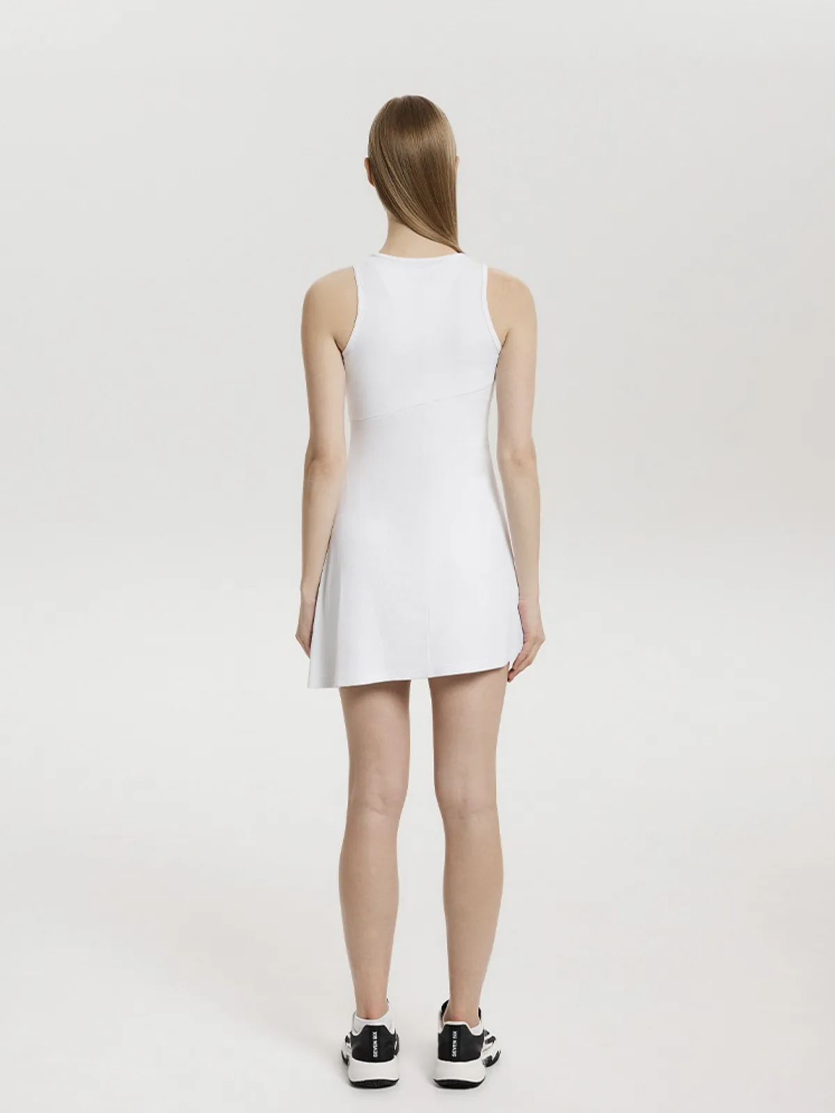 7/6 Nika Dress Платье женское Белый — женская модель