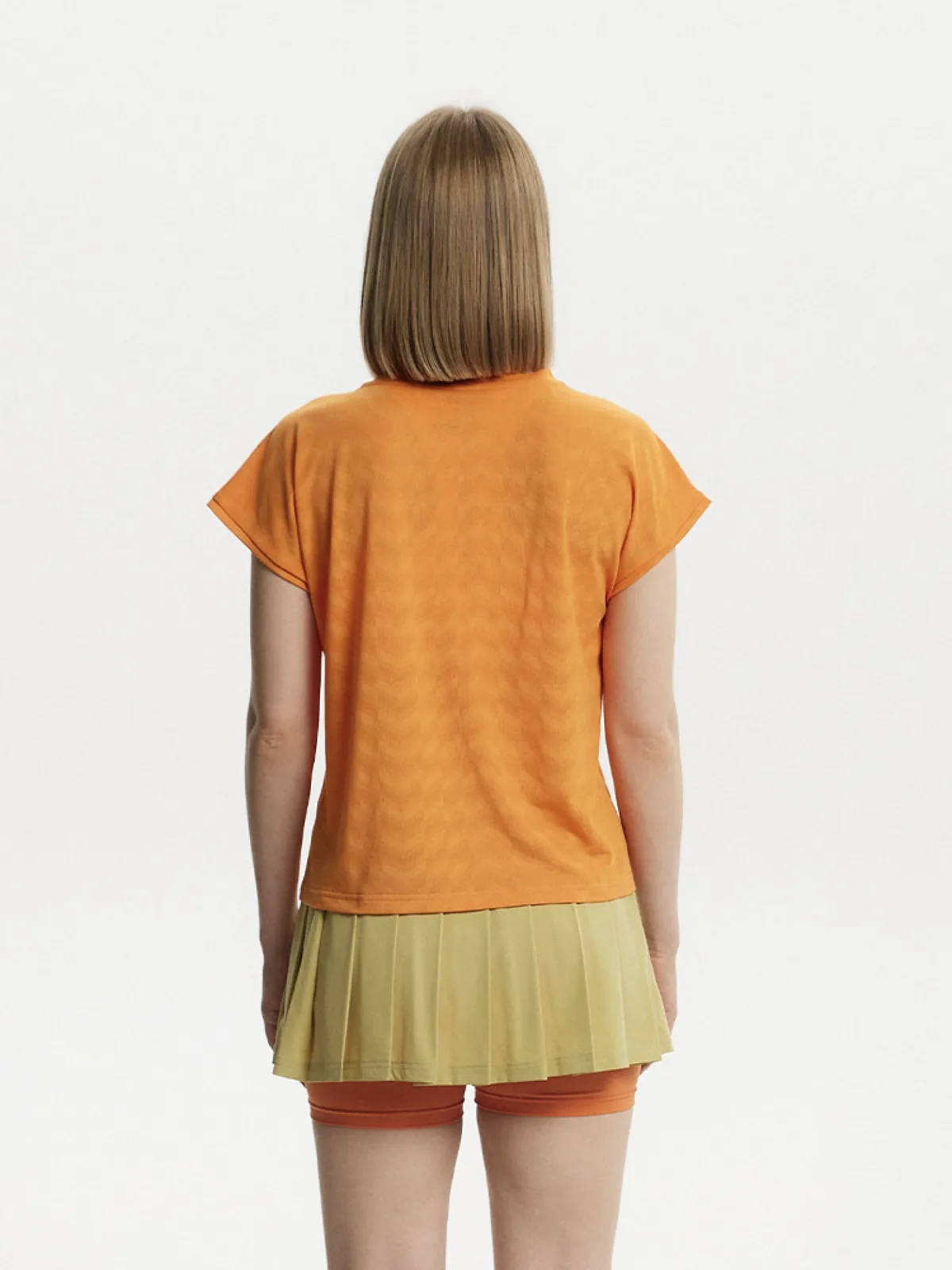 7/6 Alice T-shirt Футболка женская Ярко-оранжевый — женская модель