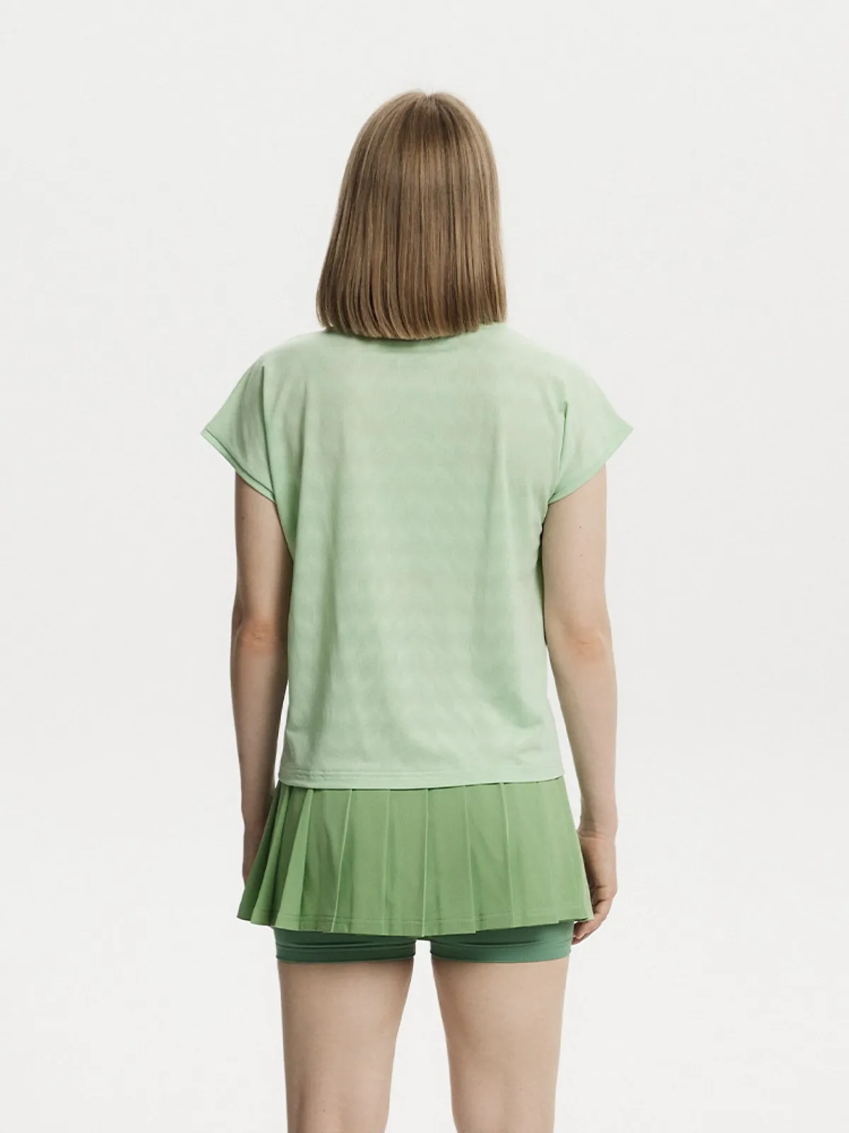 7/6 Alice T-shirt Футболка женская Светло-зеленый — женская модель