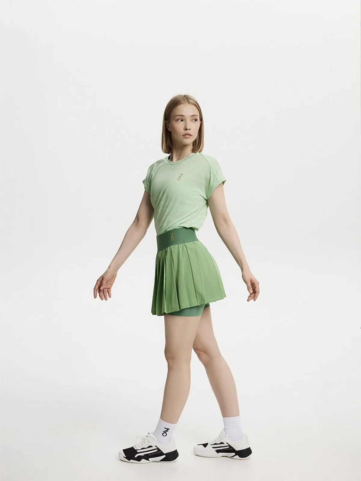 7/6 Alice T-shirt Футболка женская Светло-зеленый, цвет светло-зеленый