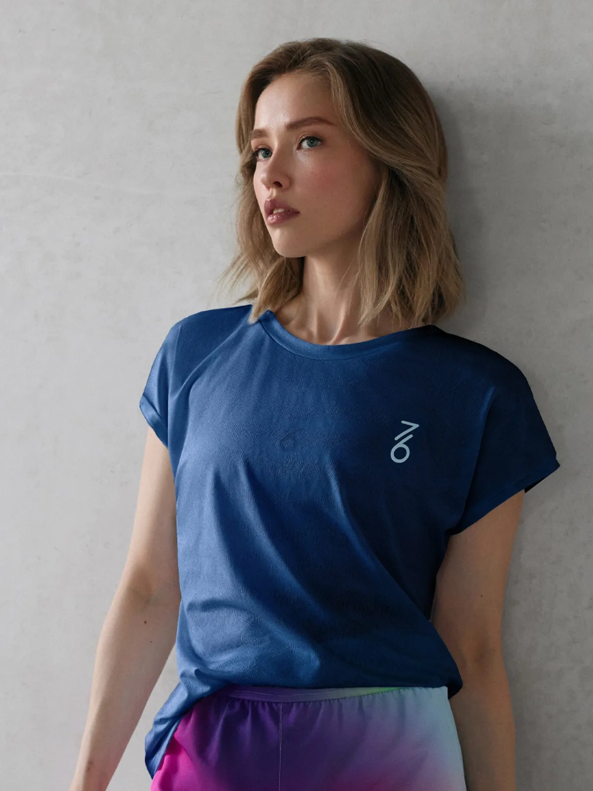 7/6 Alice T-shirt Футболка женская Темно-синий