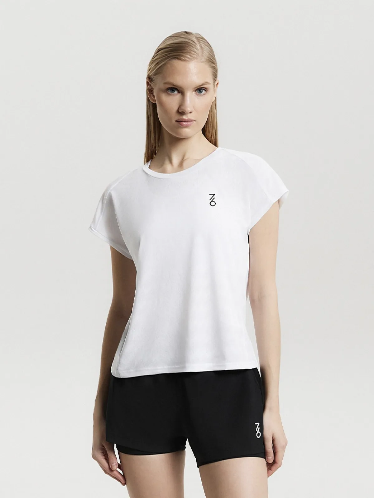 7/6 Alice T-shirt Футболка женская Белый