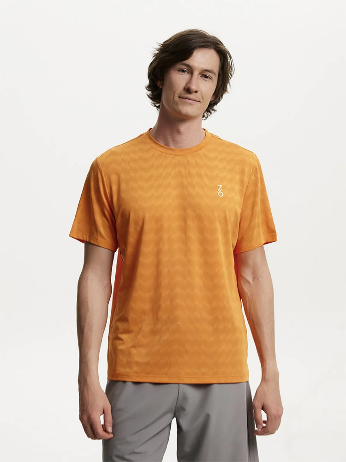 7/6 Loddy T-shirt 2.0 Футболка мужская Ярко-оранжевый