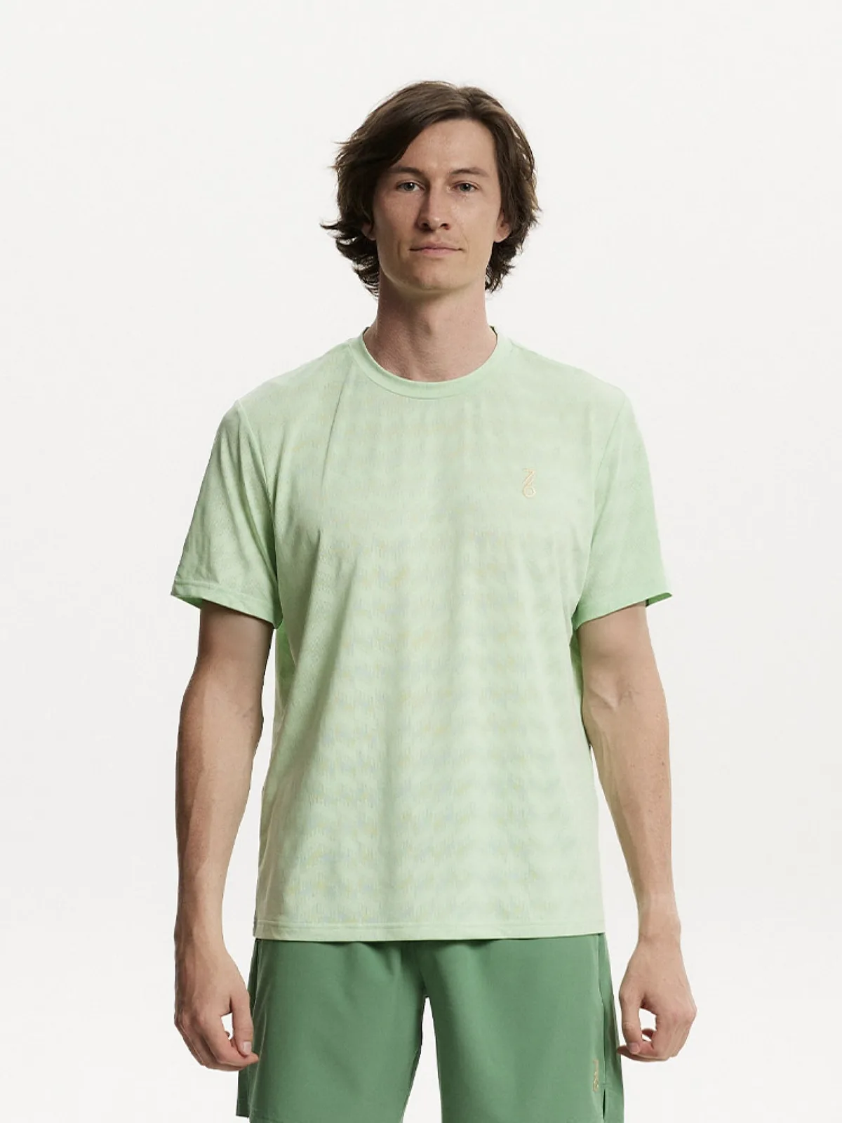 7/6 Loddy T-shirt 2.0 Футболка мужская Светло-зеленый