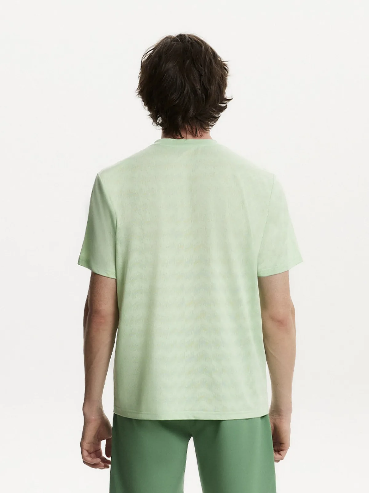 7/6 Loddy T-shirt 2.0 Футболка мужская Светло-зеленый — материал 92% полиэстер, 8% эластан