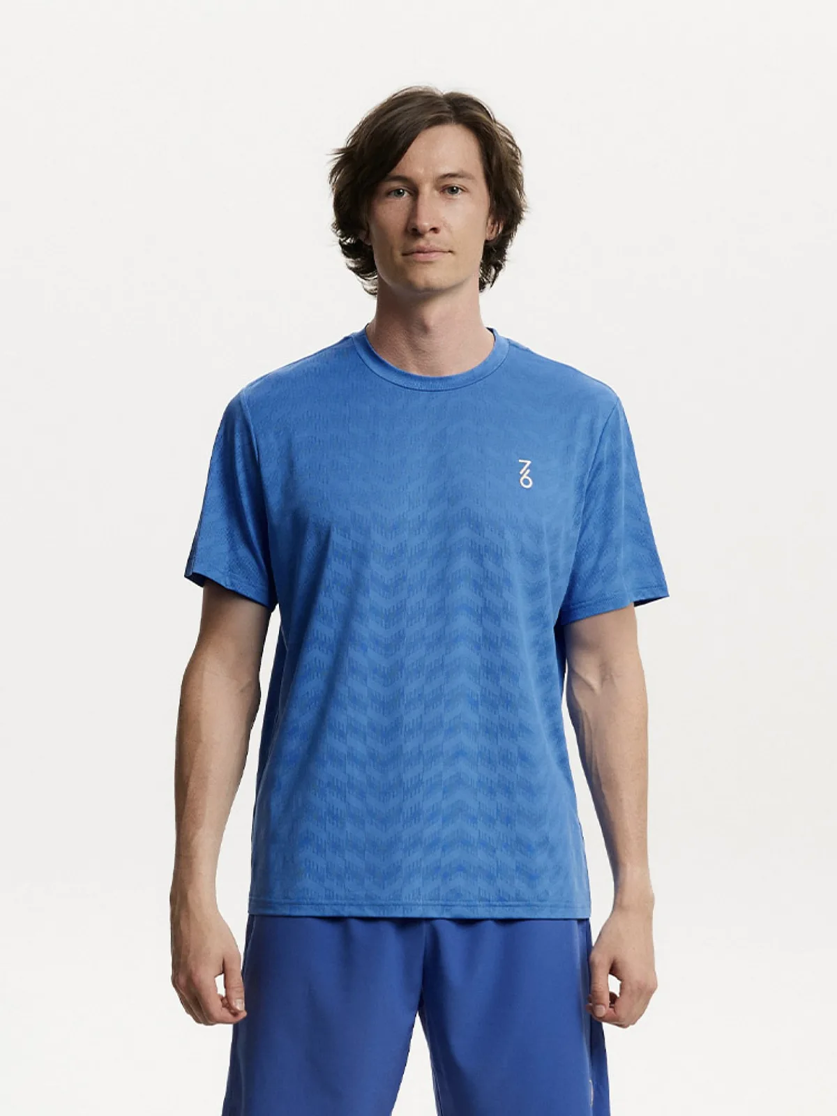 7/6 Loddy T-shirt 2.0 Футболка мужская Сине-голубой