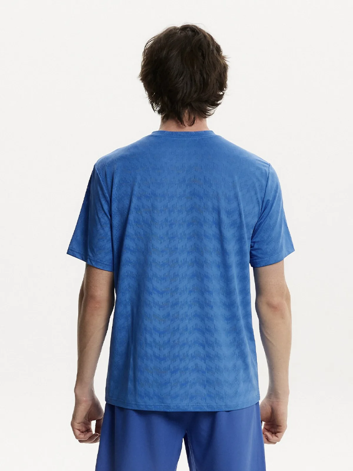 7/6 Loddy T-shirt 2.0 Футболка мужская Сине-голубой — материал 92% полиэстер, 8% эластан